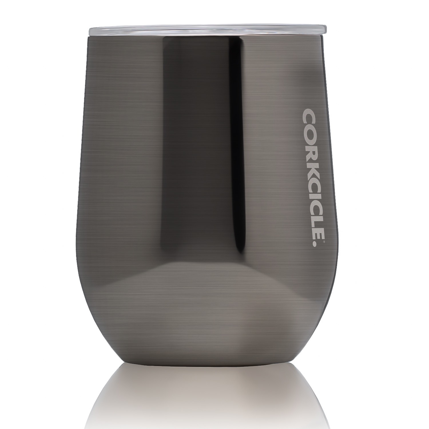 Stemless Guntemetal 12 Oz